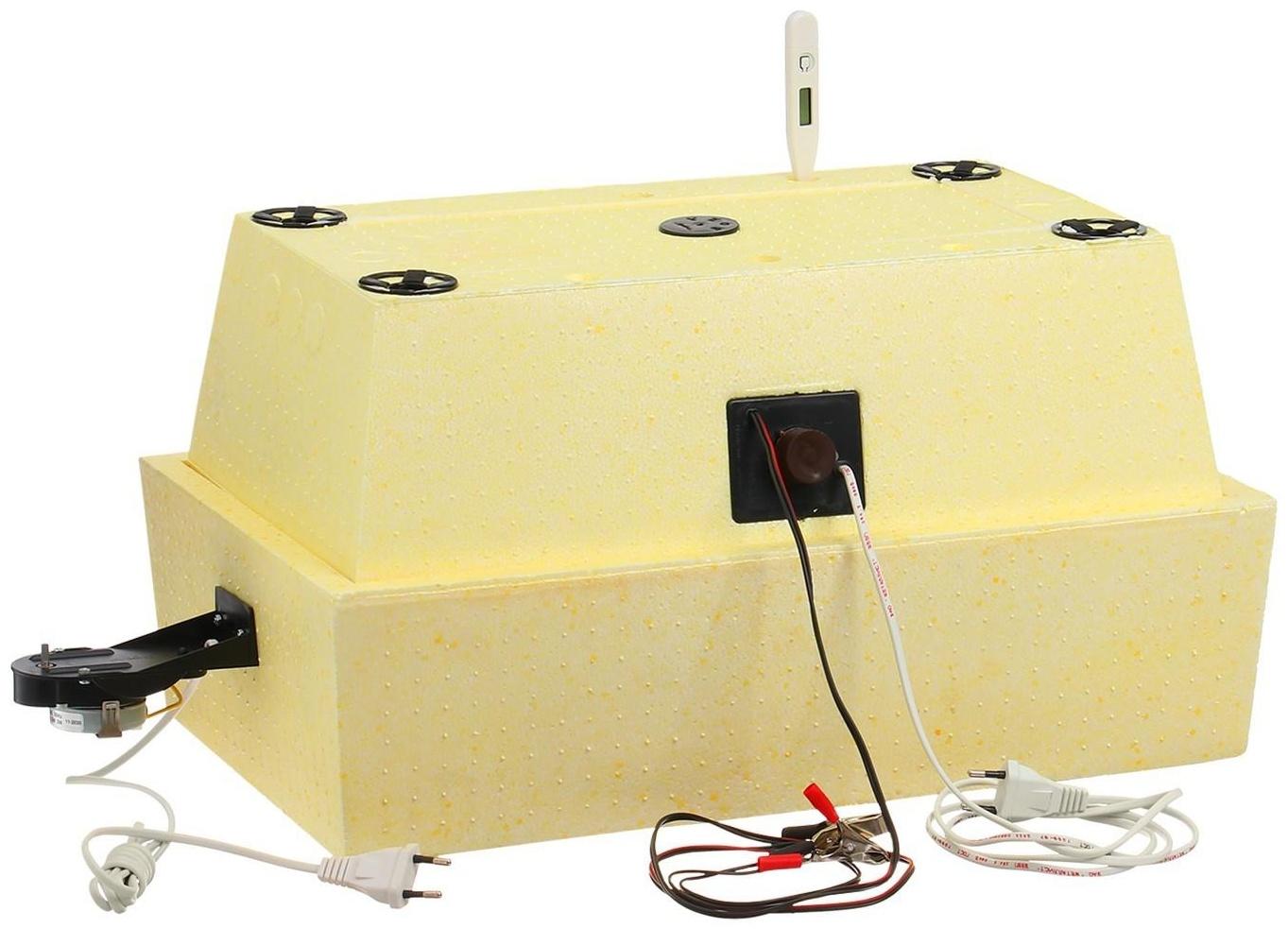 Инкубатор бытовой «Золушка», на 28 яиц, автоматический переворот, 220 В/12 В