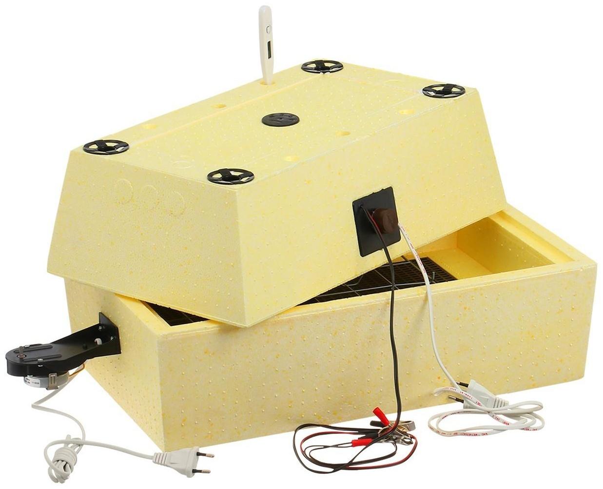 Инкубатор бытовой «Золушка», на 28 яиц, автоматический переворот, 220 В/12 В