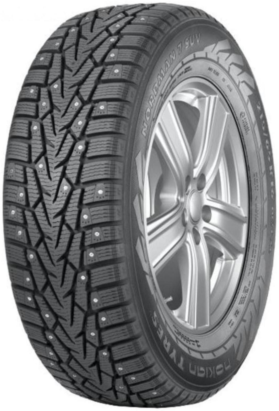 Шина зимняя шипованная Nokian Tyres Nordman 7 205/55 R16 94T