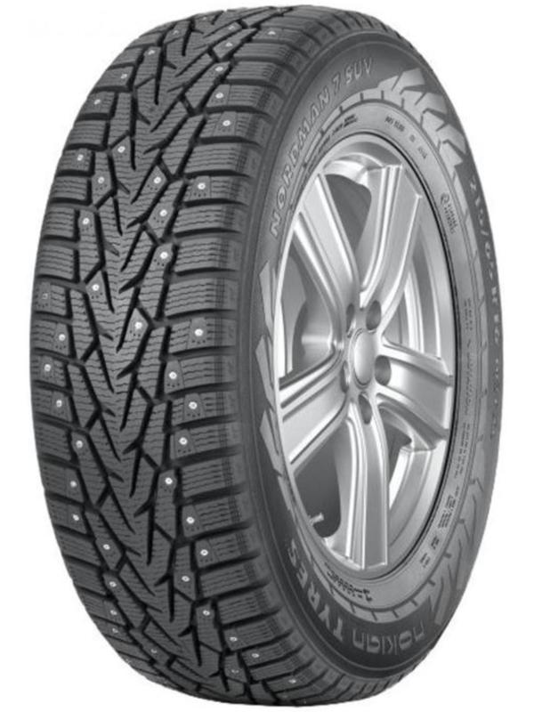Шина зимняя шипованная Nokian Tyres Nordman 7 205/55 R16 94T