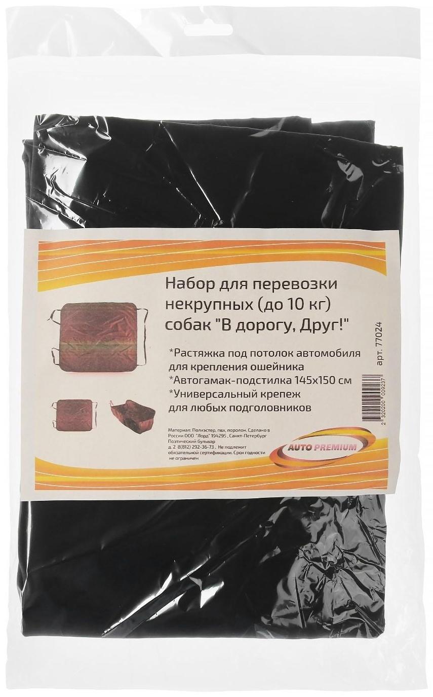 Набор для перевозки собаки 