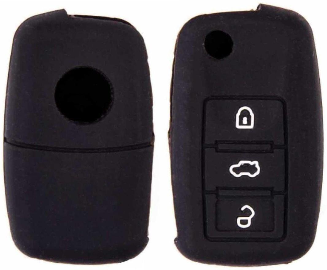 Чехол на ключ автомобильный Skyway, силиконовый VOLKSWAGEN