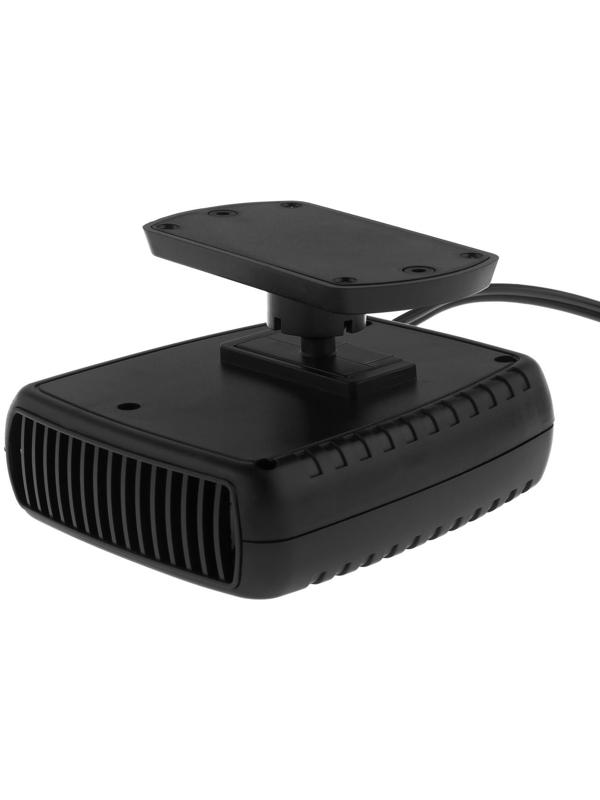 Тепловентилятор Skyway, в прикуриватель, 12 В, черный, S02501002