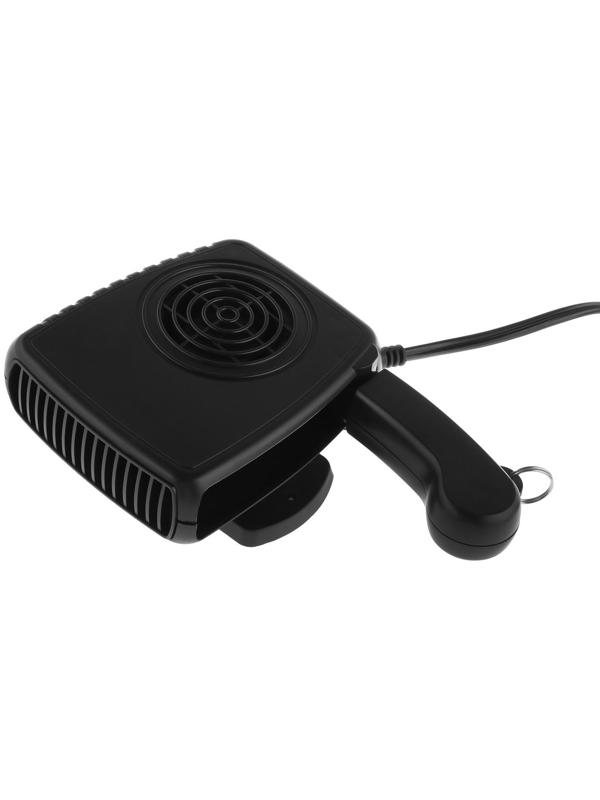 Тепловентилятор Skyway, в прикуриватель, 12 В, черный, S02501002