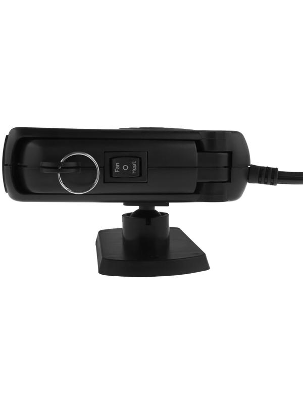 Тепловентилятор Skyway, в прикуриватель, 12 В, черный, S02501002