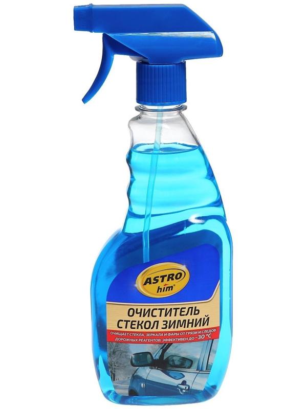 Очиститель стёкол Astrohim, зимний, спрей, 500 мл, АС - 139