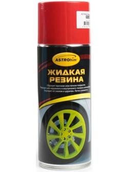 Жидкая резина Astrohim красная, аэрозоль, 520 мл, АС - 654
