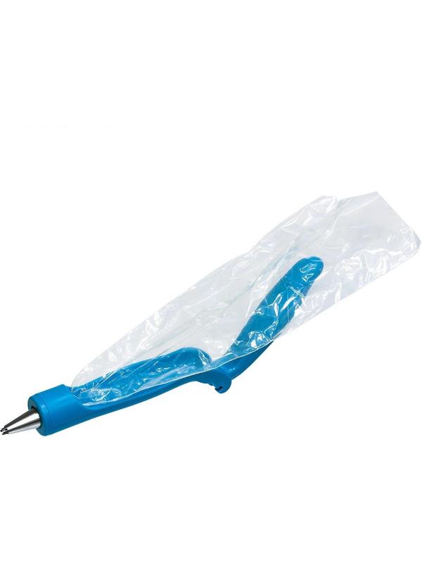 Кондитерский шприц-аппликатор: 2 пакета, 2 насадки, аппликатор