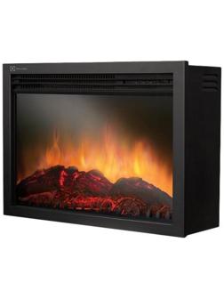 Электрокамин Electrolux EFP/P-3020LS, 2000 Вт, 2 режима, пульт ДУ, черный
