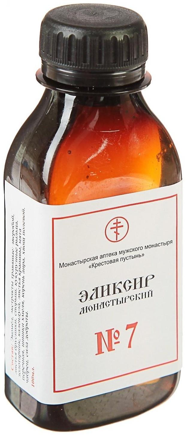Эликсир монастырский «Почечный» 100 мл.