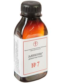 Эликсир монастырский «Почечный» 100 мл.