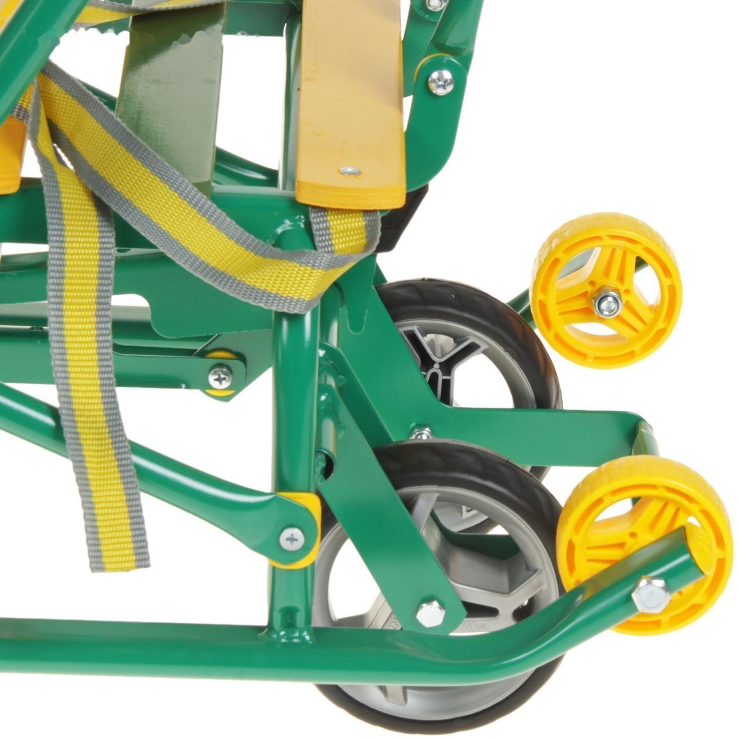 Санки Nikki 3, цвет зелёный