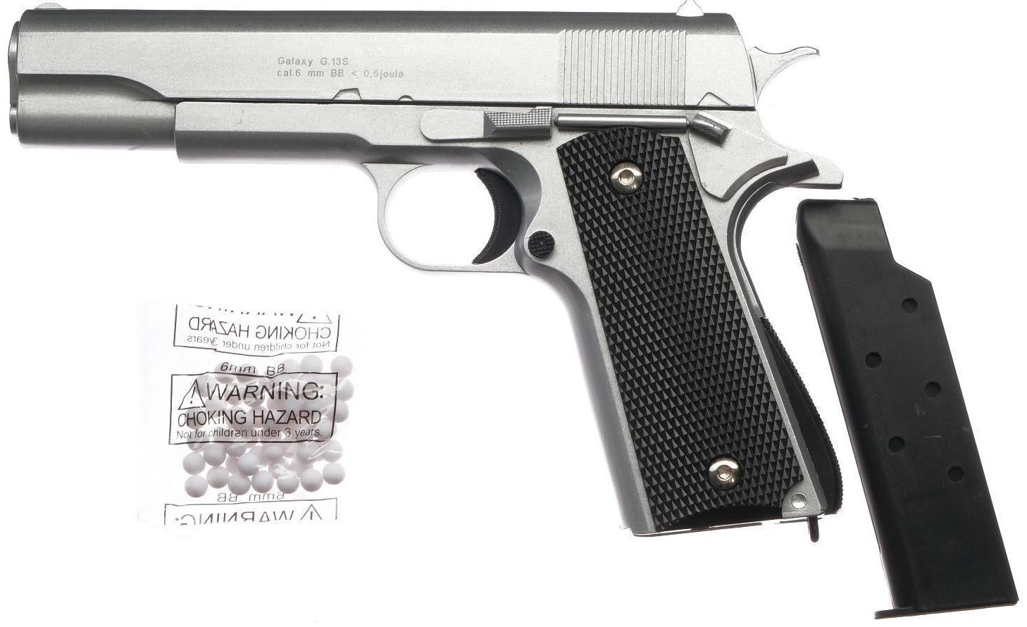 Пистолет страйкбольный 