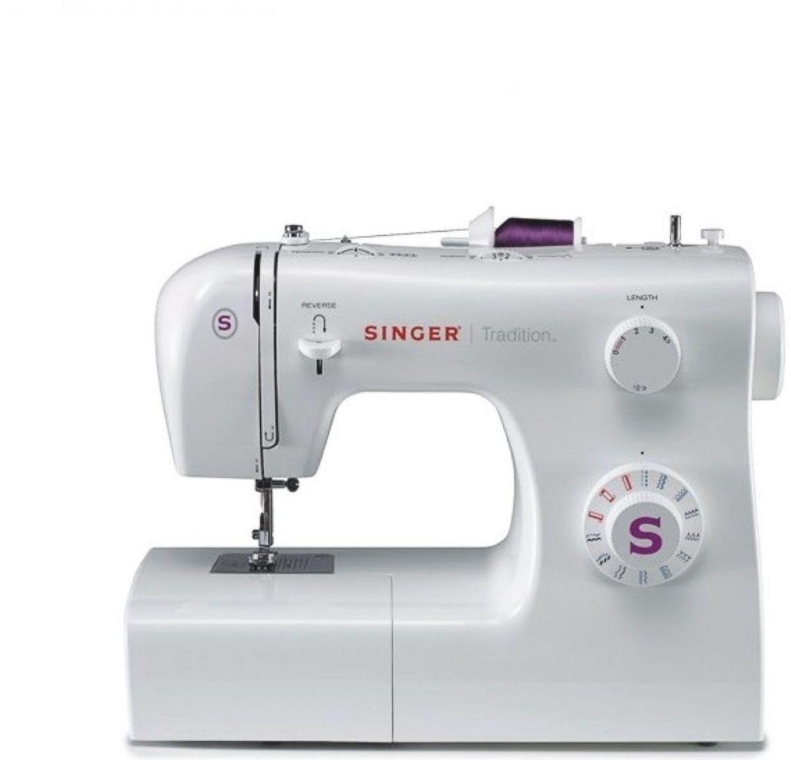 Швейная машина Singer Tradition 2263, 23 операции, качающийся челнок, белая