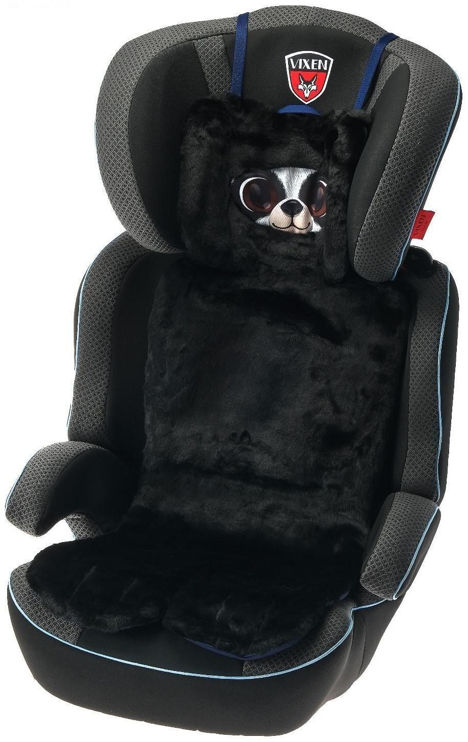 Накидка «АВТОНЯША» для детского автокресла, Панда