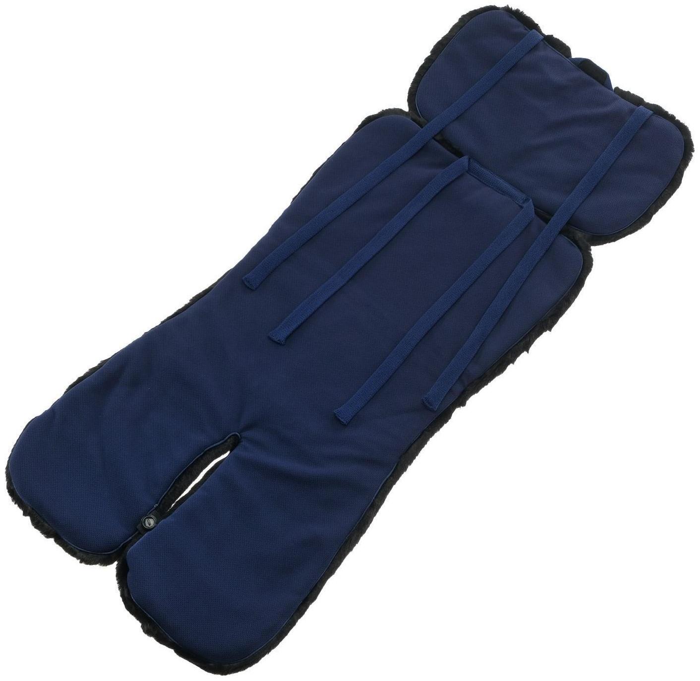 Накидка «АВТОНЯША» для детского автокресла, Панда