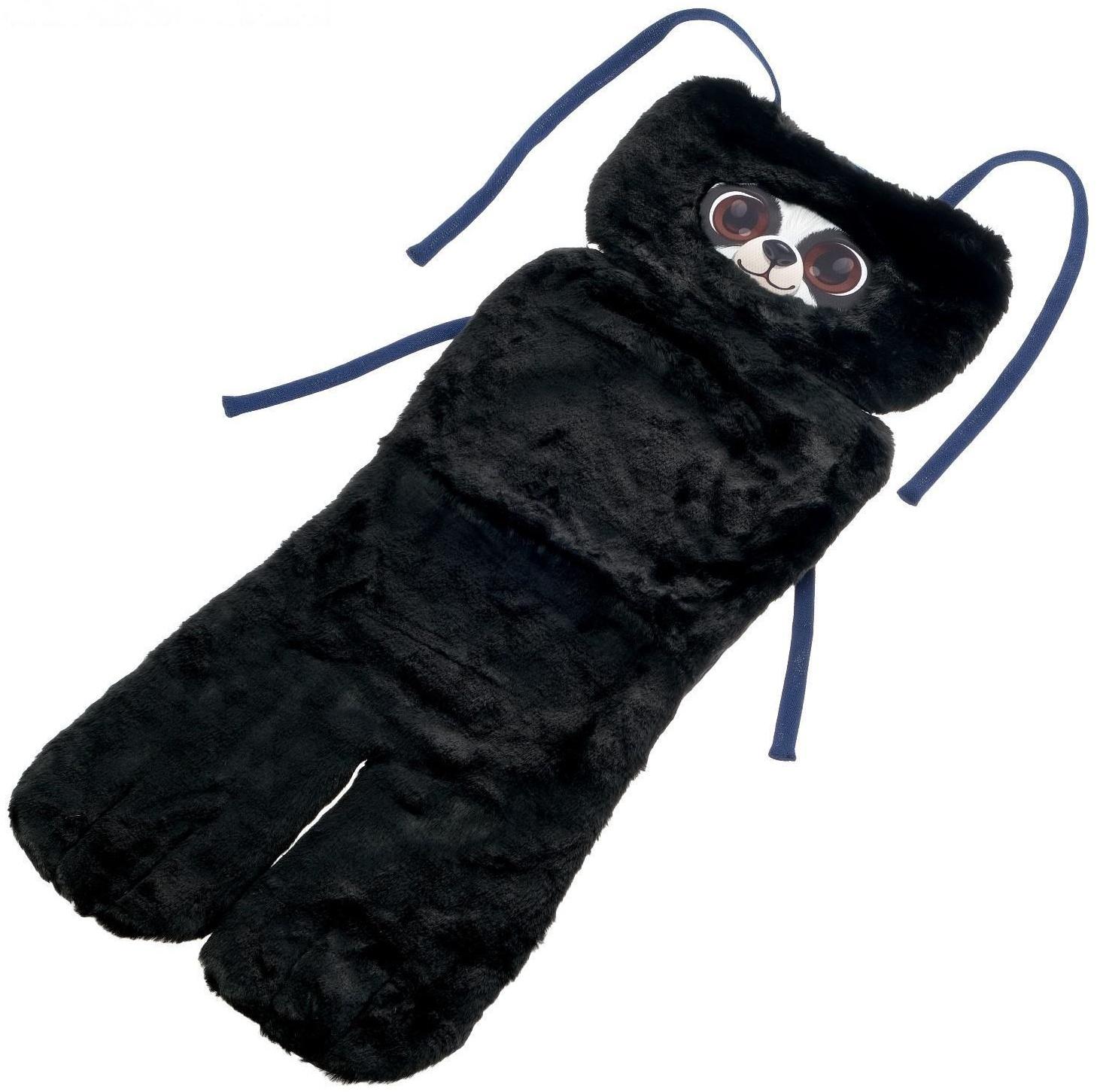 Накидка «АВТОНЯША» для детского автокресла, Панда