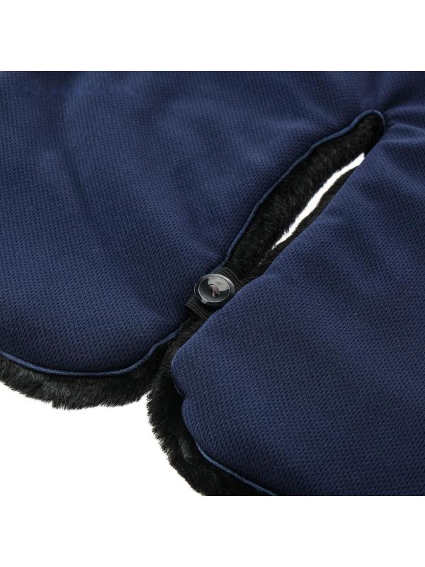 Накидка «АВТОНЯША» для детского автокресла, Панда