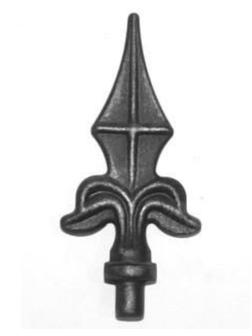 Пика 125х60 мм