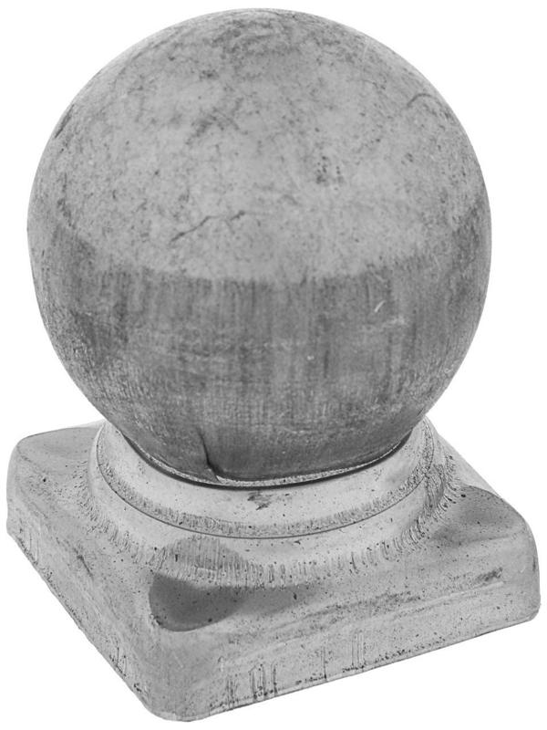 Навершие столба 40х40х1 мм