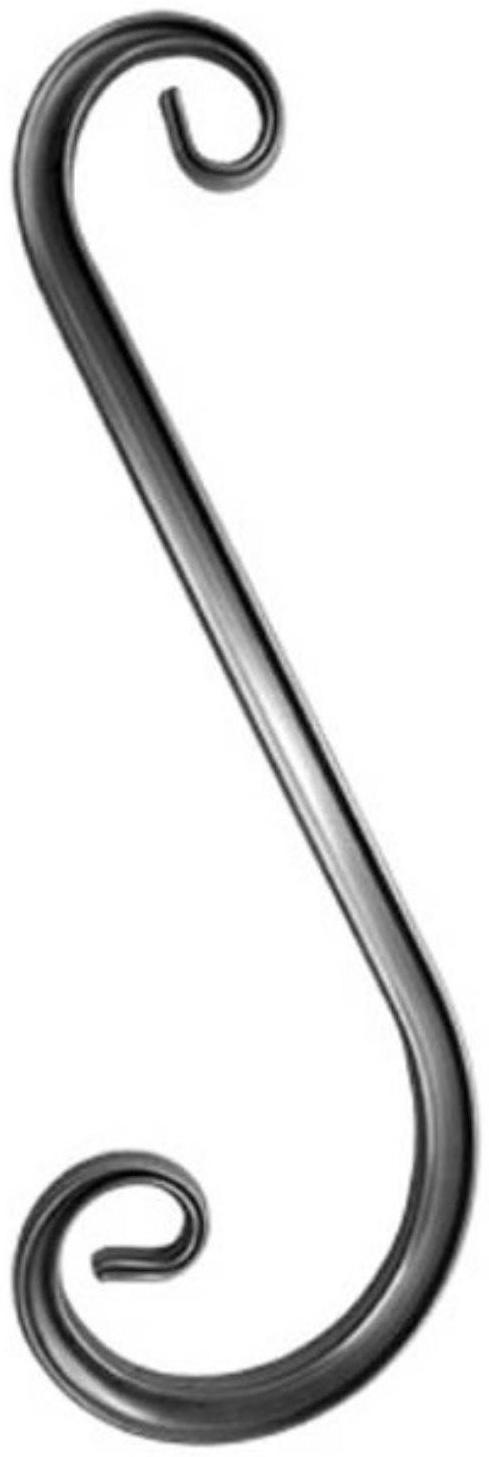 Волюта Т10-220х95 мм