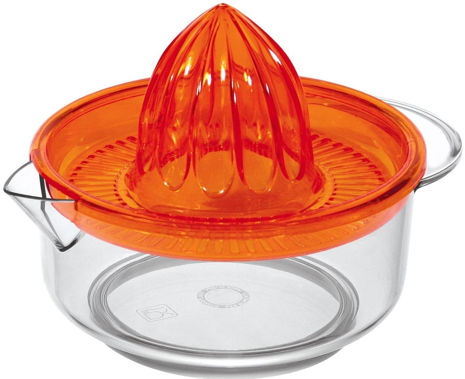 Соковыжималка для цитрусовых, 0,7 л, d=13 см, высота 11 см