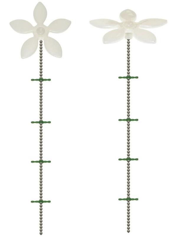 Улавливатель волос в стоках труб, 6 см, цвет МИКС