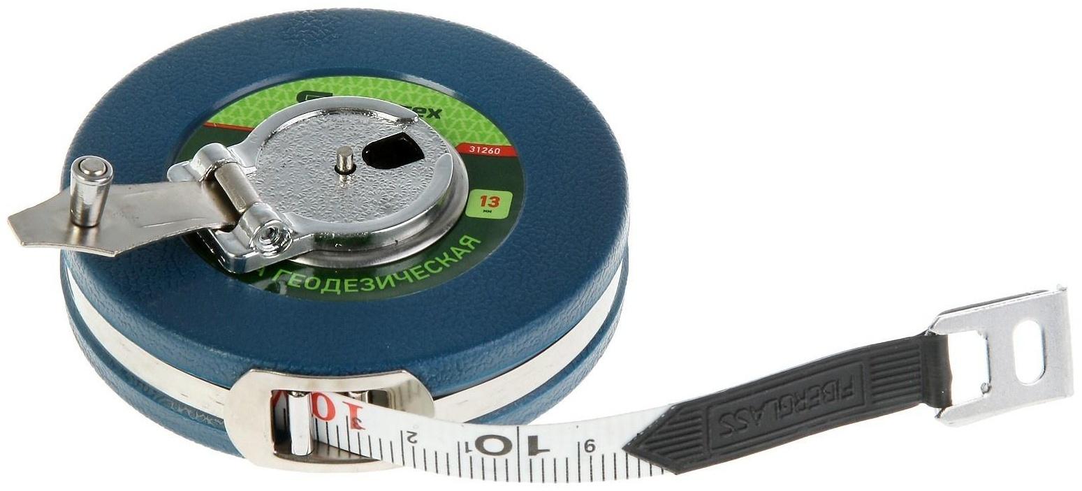 Рулетка геодезическая 