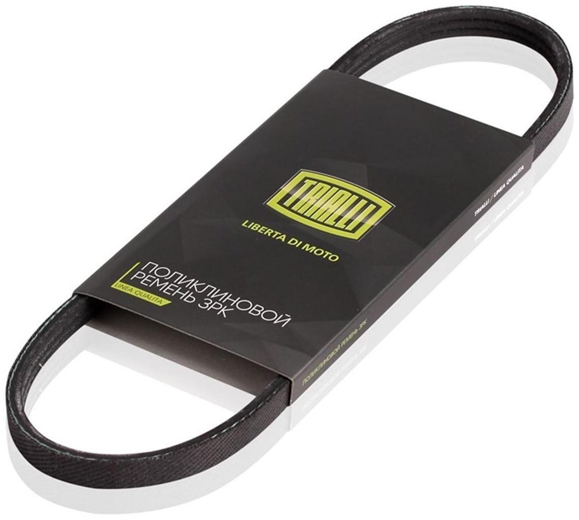 Ремень поликлиновой 3PK765 F26218381A, TRIALLI 3PK765