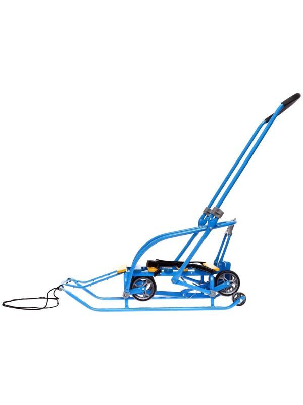 Санки складные Nikki 3, цвет синий