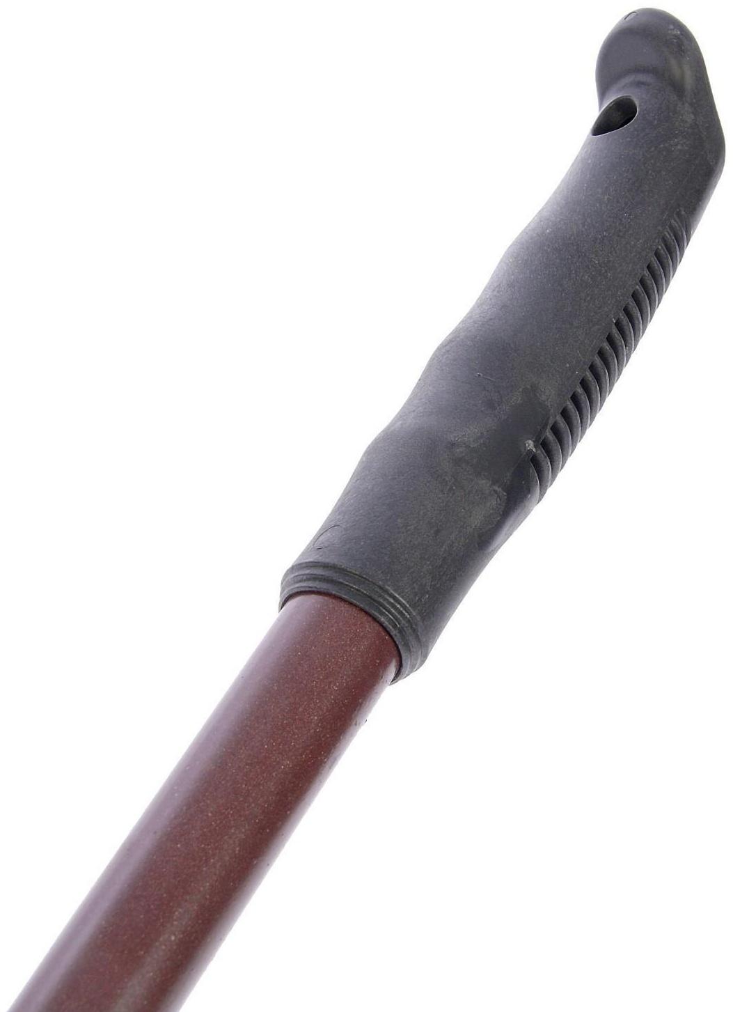 Скребок «Антарктика», 200 × 100 × 4 мм, с металлическим черенком, с пластиковой ручкой