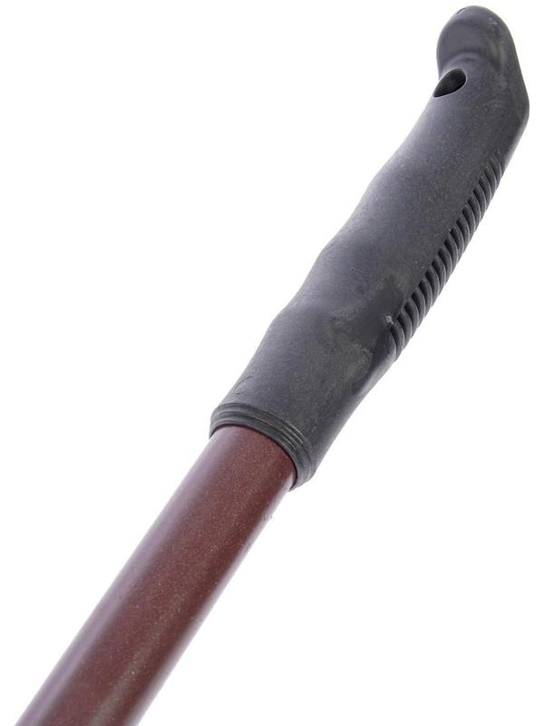 Скребок «Антарктика», 200 × 100 × 4 мм, с металлическим черенком, с пластиковой ручкой