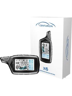 Автосигнализация Centurion X6