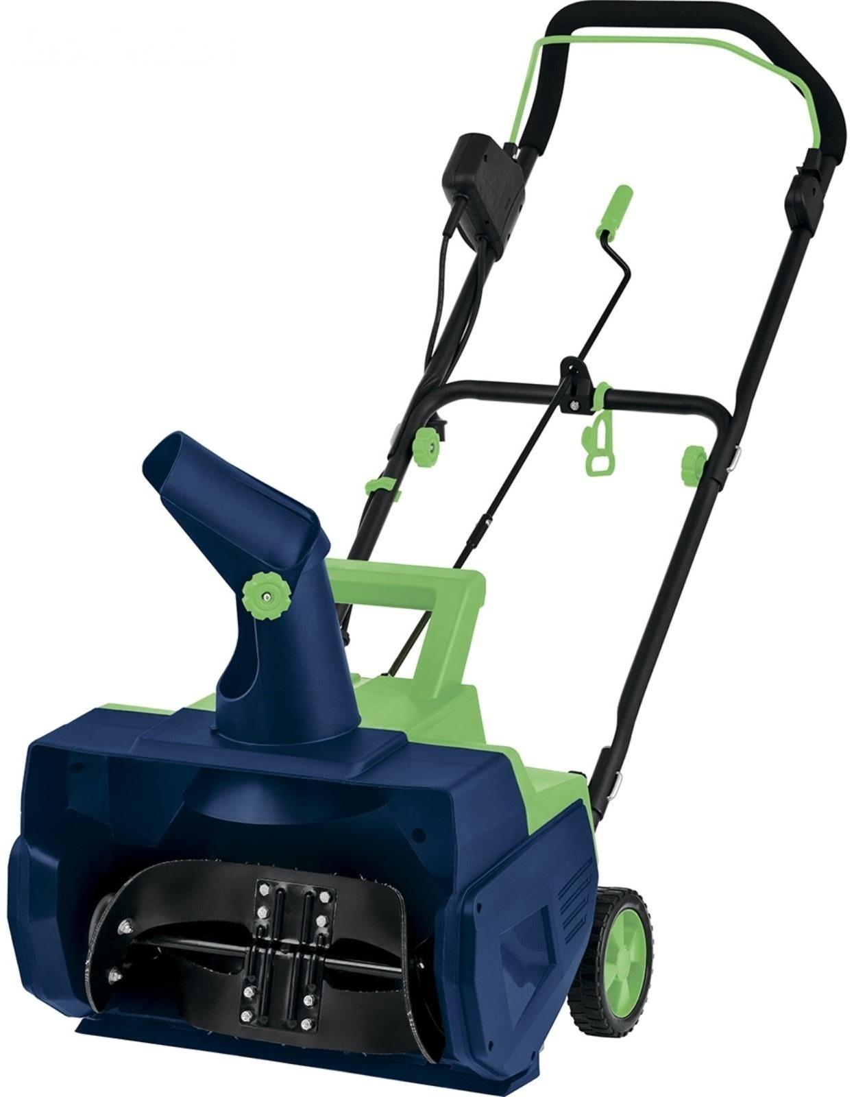 Снегоуборочная машина СИБРТЕХ ЭСБ-2000, 220 В, 2 кВт, захват 46х31 см, резиновый шнек