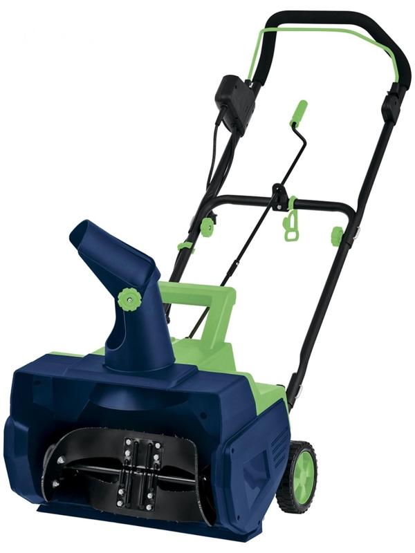 Снегоуборочная машина СИБРТЕХ ЭСБ-2000, 220 В, 2 кВт, захват 46х31 см, резиновый шнек