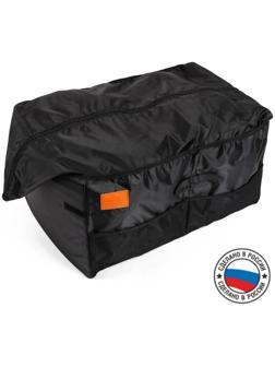 Органайзер сумка в багажник автомобиля, складной, 60×40×30 см