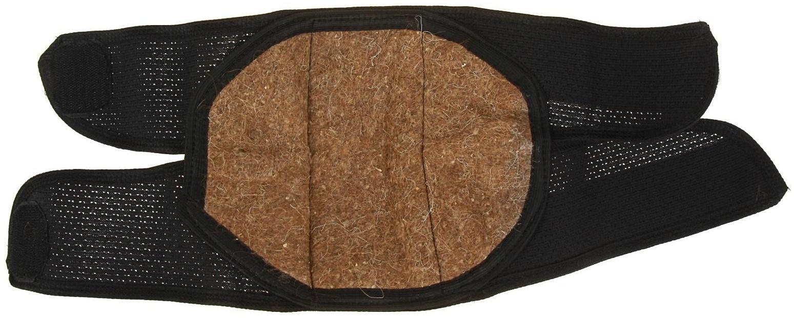 Наколенник-налокотник из верблюжьей шерсти