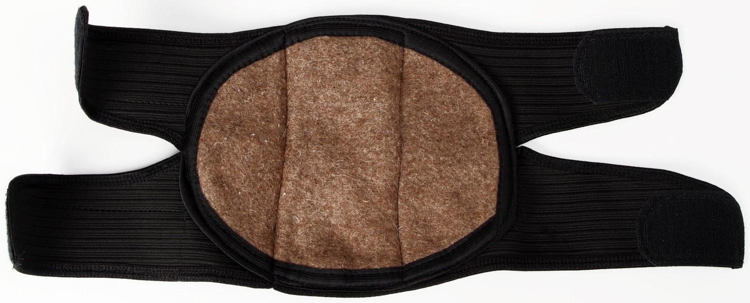 Наколенник-налокотник из верблюжьей шерсти