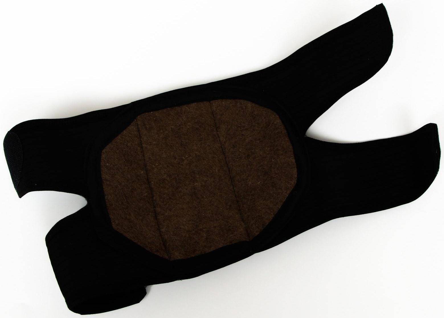 Наколенник-налокотник из верблюжьей шерсти