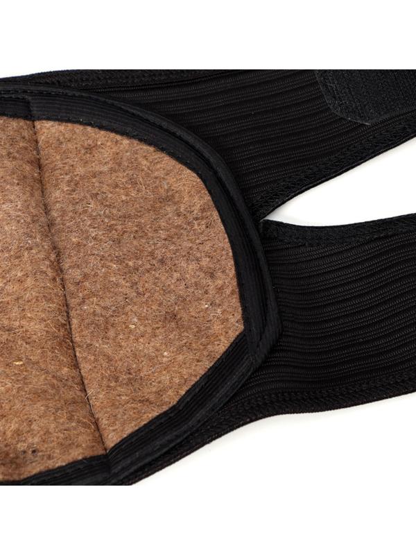 Наколенник-налокотник из верблюжьей шерсти