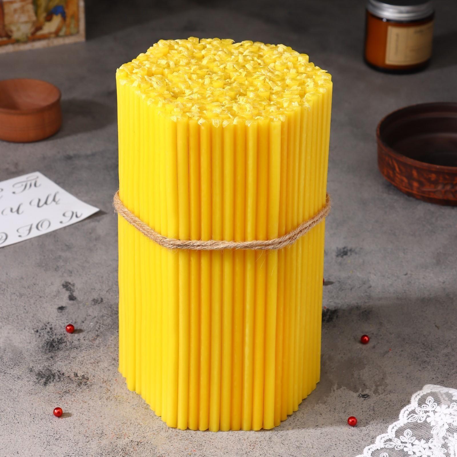 Свечи парафин церковные № 60, упаковка 2кг