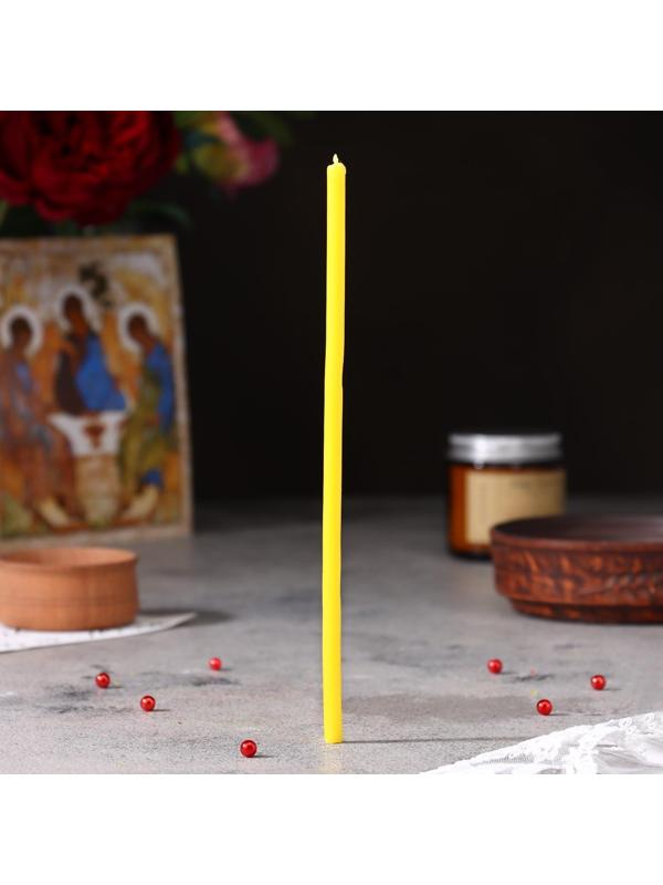 Свечи парафин церковные № 60, упаковка 2кг