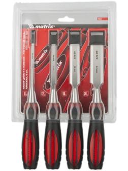 Набор долот-стамесок MATRIX 24432, 