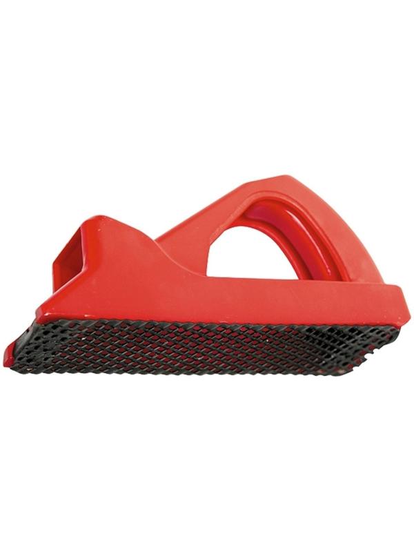 Рубанок MATRIX, 140 х 42 мм, обдирочный, пластмассовый, для гипсокартона