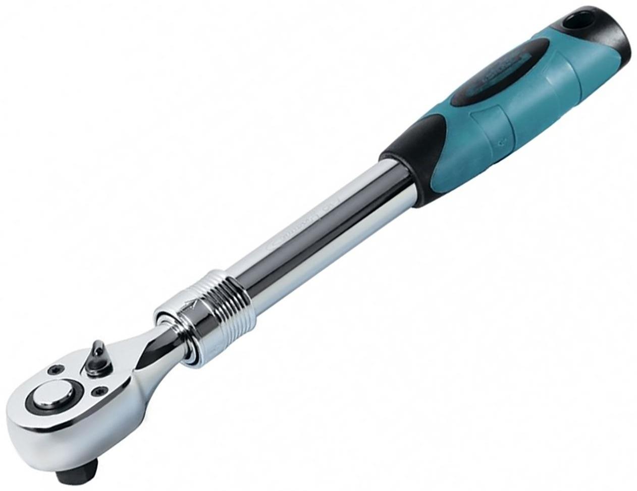 Трещотка GROSS, телескопическая, 1/4