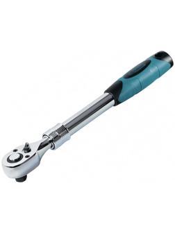 Трещотка GROSS, телескопическая, 1/4