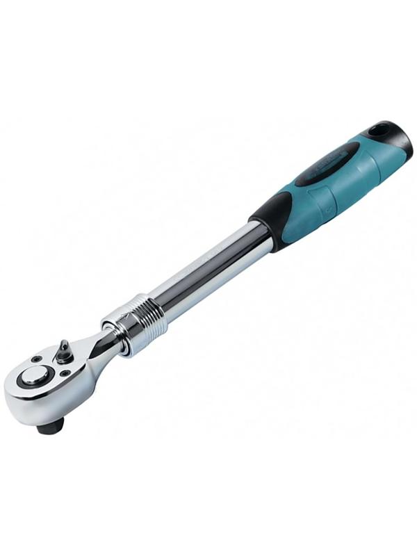 Трещотка GROSS, телескопическая, 1/4