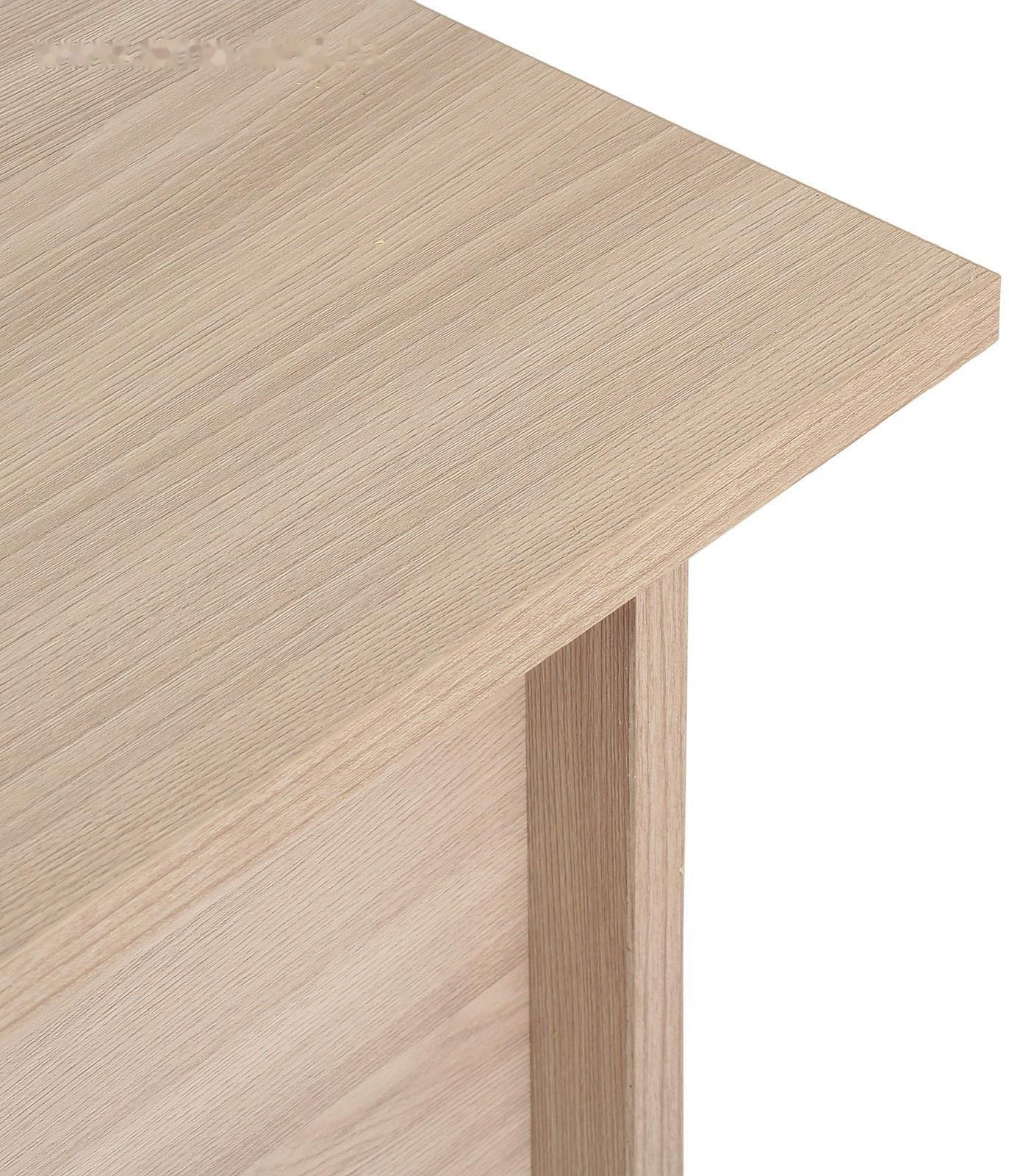 Стол письменный, 1400х700х750, Ясень Шимо светлый