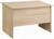 Стол письменный, 1400х700х750, Ясень Шимо светлый