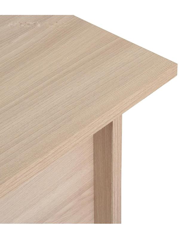 Стол письменный, 1400х700х750, Ясень Шимо светлый